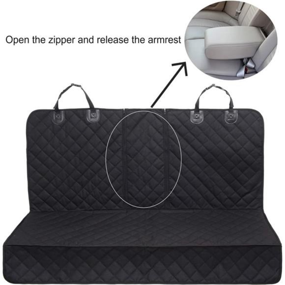 Dog Seat Cover, 100% Waterproof Bench Seat Cover Protector Scratch Proof Nonslip - Picture 2 of 7